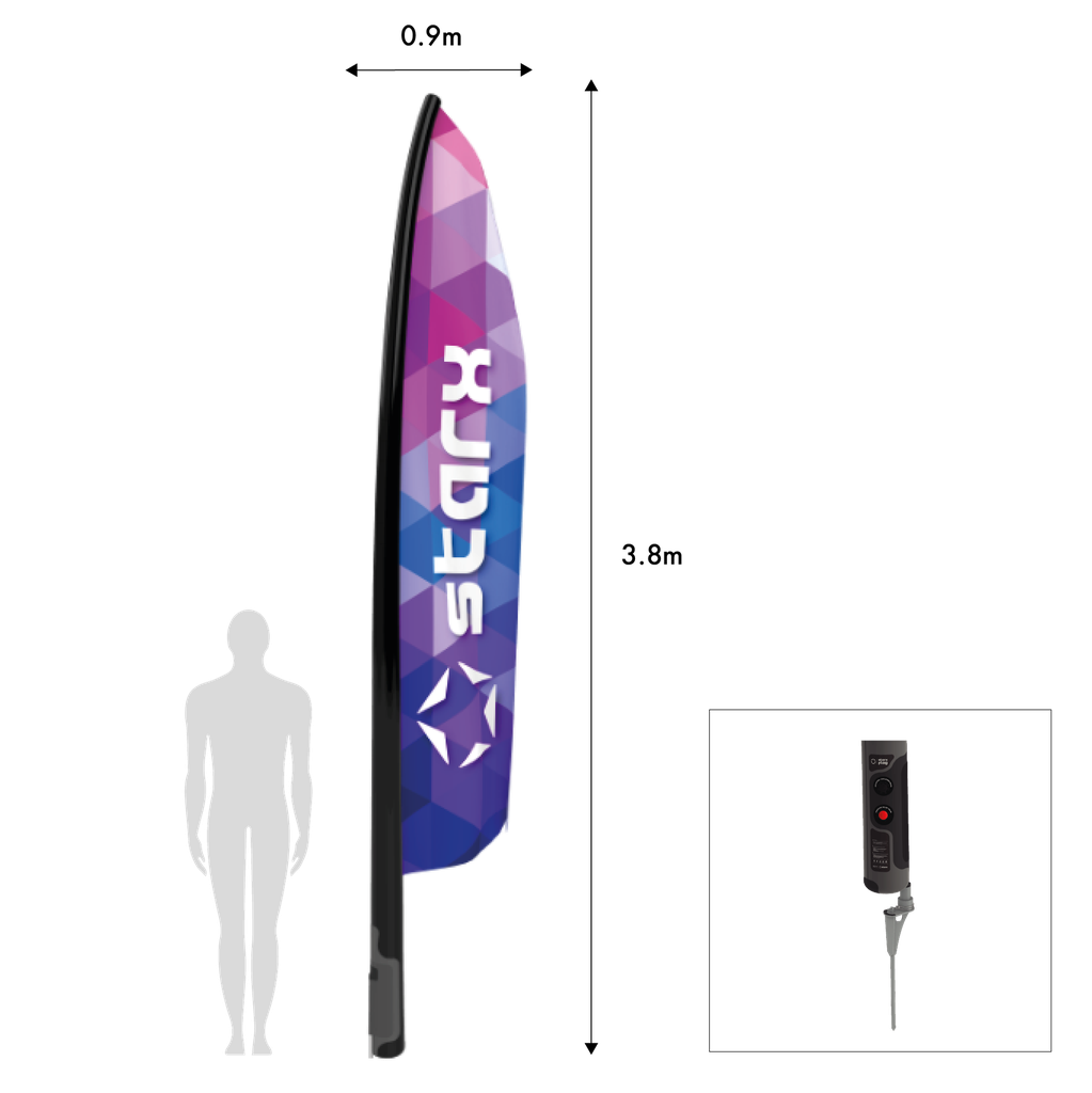 StarX flag - Pro