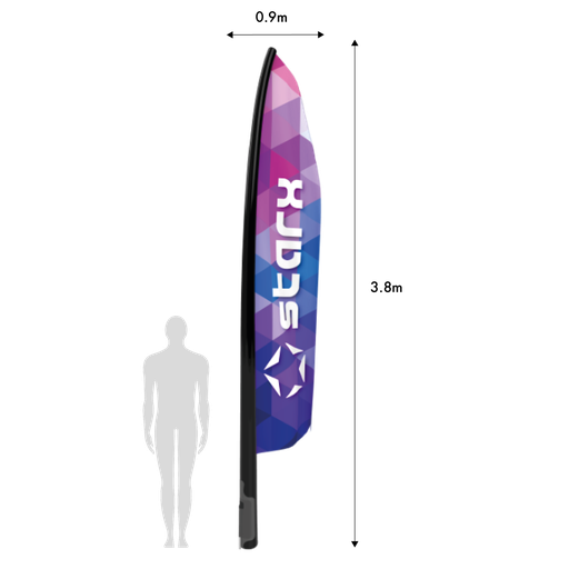 Replacement Flag Graphic